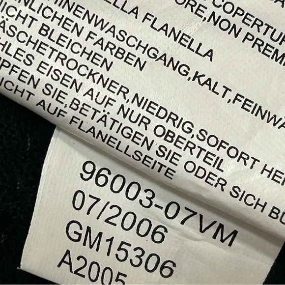 Harley Davidson Men’s M Black Shacket Button Up Canvas Motorcycle Pockets Jacket - Picture 12 of 12